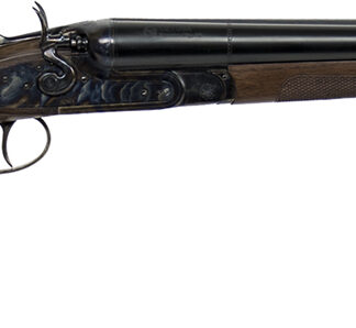 CZ-USA 06130 Hammer Coach  12 Gauge 2rd 3" 20" Black Chrome Barrel Color Case Hardened Rec Turkish Walnut Fixed Pistol Grip Stock Right Hand (Full Size) Includes Fixed Cylinder & Cylinder Chokes