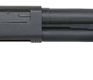 Mossberg 50659 590 Shockwave 12 Gauge Pump 3" 5+1 14" Blued Heavy-Walled Barrel, Blued Stainless Steel Receiver Drilled & Tapped, Black Raptor Birdshead Grip