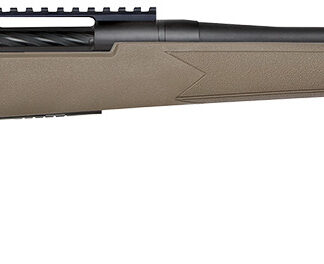 Mossberg 27874 Patriot Predator Full Size 308 Win 5+1, 22" Matte Blued Fluted/Steel Threaded Barrel, Matte Blued Steel Receiver, Flat Dark Earth Fixed Stock, Right Hand