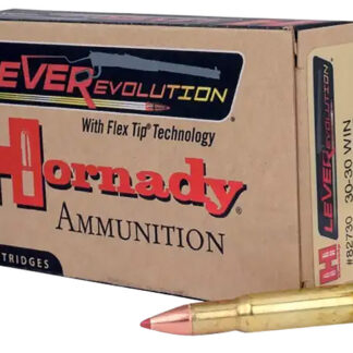 LEVEREVOLUTION AMMO 30-30 WINCHESTER 160GR FTX LEVEREVOLUTION 30-30 WINCHESTER 160GR FTX POLYMER TIP 20/BOX