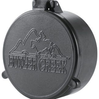 Butler Creek 30010 Flip-Open Objective Scope Cover 25.40mm Obj. Size 01 Black Polymer