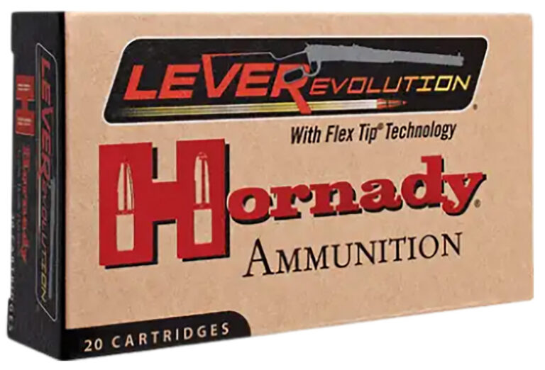 LEVEREVOLUTION AMMO 444 MARLIN 265GR FTX LEVEREVOLUTION 444 MARLIN 265GR FTX POLYMER TIPPED 20/BOX
