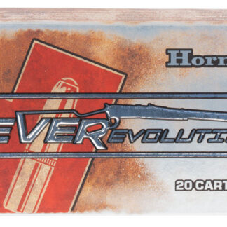 Hornady 82750 LEVERevolution  450Marlin 325gr Flex Tip eXpanding 20 Per Box/10 Case