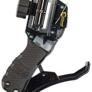 Caldwell 110002 Mag Charger Universal Loader Double & Single Stack Style made of Polycarbonate with Black Finish for Multi-Caliber Pistols