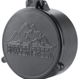 Butler Creek 30020 Flip-Open Objective Scope Cover 31mm Obj. Size 02 Black Polymer