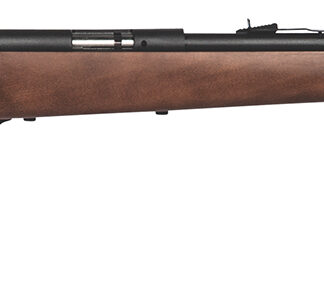 Savage Arms 17000 Mark I G Full Size 22 Long/22 Short/22 LR 1rd 21" Matte Black Carbon Steel Barrel, Matte Black Drilled & Tapped Carbon Steel Receiver, Satin Hardwood Fixed Stock, Right Hand