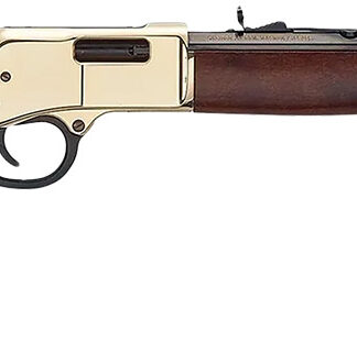 Henry H006M41 Big Boy Classic Full Size 41 Rem Mag 10+1 20" Blued Octagon Barrel, Polished Brass Receiver, American Walnut Stock Right Hand