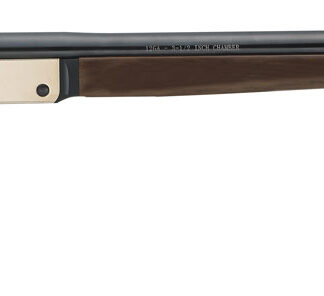 Henry H015B20 Single Shot  20 Gauge with 26" Blued Barrel, 3" Chamber, 1rd Capacity, Polished Brass Metal Finish & American Walnut Stock Right Hand (Full Size)