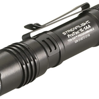 Streamlight 88061 ProTac 1L-1AA Everyday Carry Flashlight  Black Anodized 40/150/350 Lumens White C4 LED