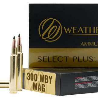 Weatherby B300180TTSX Select Plus  300WthbyMag 180gr Barnes Tipped TSX Lead Free 20 Per Box/10 Case
