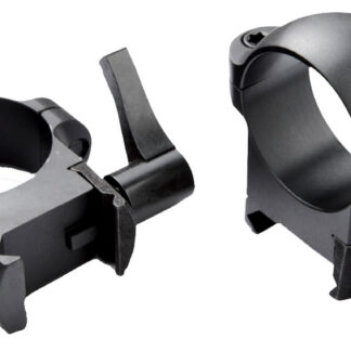 Burris 420083 Zee Rings  Matte Black  1" Low