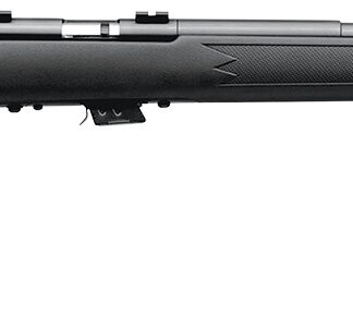 Savage Arms 28700 Mark II FV Full Size 22 LR 5+1 21" Matte Black Heavy Button Rifled Barrel, Matte Black Drilled & Tapped Carbon Steel Receiver, Matte Black Fixed Synthetic Stock, Right Hand