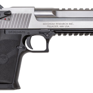 Magnum Research DE357ASIMB Desert Eagle Mark XIX L6 357 Mag 6" 9+1 Black Hardcoat Anodized Aluminum Frame Stainless Steel Slide Black Polymer Grip