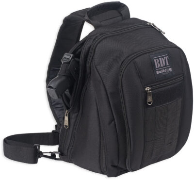 Bulldog BDT408B BDT Tactical Sling Pack Small Nylon w/ Black Finish