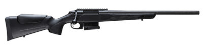 Tikka JRTC382CA T3x CTR Compact 6.5 Creedmoor 10+1 24″ Barrel, Black Metal Finish, Black Synthetic Stock