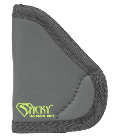 Sticky Holsters SM1 SM-1  IWB Size 1 Black/Green Latex Free Rubber Fits Beretta Tomcat/Bobcat Fits 2.40-2.75″ Barrel Ambidextrous