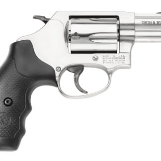 Smith & Wesson 162420 Model 60  357 Mag or 38 S&W Spl +P 5 Shot 2.12" Stainless Steel Barrel/Cylinder, Satin Finish Stainless Steel J-Frame, Exposed Hammer