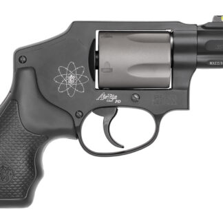 Smith & Wesson 163062 Model 340 Personal Defense 357 Mag Or 38 S&W Spl +P 1.88" Black Stainless Steel Barrel, 5rd Titanium Cylinder , Black Scandium Alloy J-Frame , HiViz Fiber Optic Green Front Sight