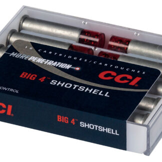 CCI 3722CC Big 4 Shotshell 45Colt 140gr #4Shot 10 Per Box/20 Case