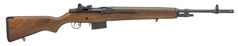 M1A NAT. MATCH 7.62NATO 22IN CARBON BRL WALNUT STOCK *CA COMP 1-10RD