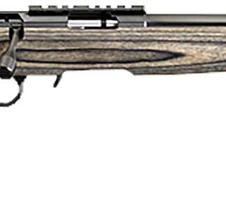 Ruger 8348 American Rimfire Target Full Size 22 LR 10+1 18" Satin Blued Threaded Bull Barrel & Alloy Steel Receiver w/Scope Rail, Black Fixed Laminate Stock, Right Hand