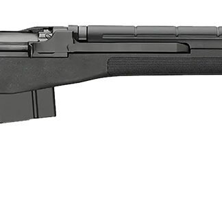 Springfield Armory MA9106 M1A Standard Issue 308 Win/7.62x51mm 10+1 22" Black Parkerized Steel Barrel w/Flash Suppressor, Black Parkerized Steel Receiver, Fixed Black Synthetic Stock