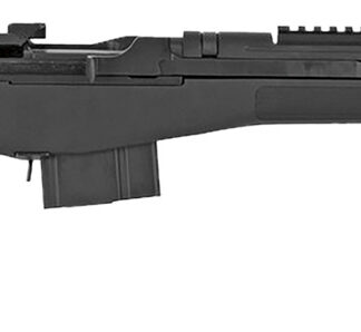 Springfield Armory AA9126 M1A Scout Squad 308 Win/7.62x51mm 10+1 18" Black Parkerized Carbon Steel Barrel w/Muzzle Brake, Black Parkerized Picatinny Rail Steel Receiver, Fixed Black Synthetic Stock