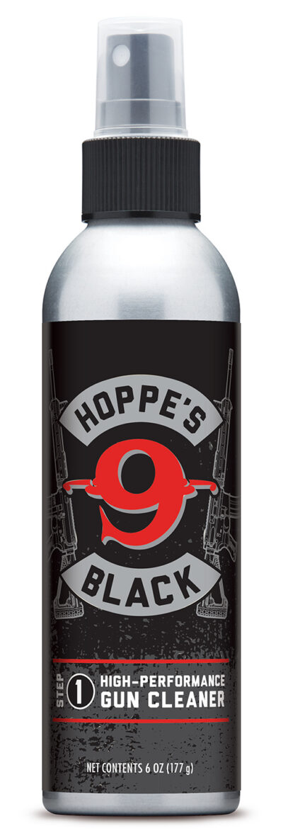 Hoppe's HBC6 Black Gun Cleaner 6 oz. Pump Bottle
