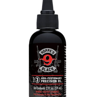 Hoppe's HBL2 Black Precision Oil Protects Against Rust & Lubricates  2 oz. Squeeze Bottle
