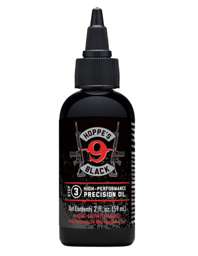 Hoppe's HBL2 Black Precision Oil Protects Against Rust & Lubricates  2 oz. Squeeze Bottle