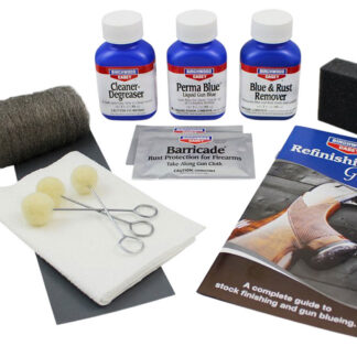 BIRCHWOOD CASEY PERMA BLUE PASTE GUN BLUE FINISHING KIT