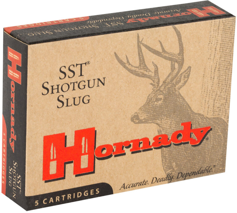SST 20 GAUGE 2-3/4'' 250 GR SABOT SLUG SHOT SHOTGUN AMMO 20 GAUGE 2-3/4'' 250 GR SABOT SLUG 5/BOX