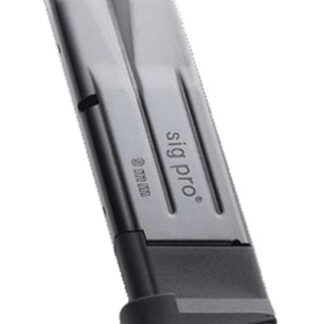 Sig Sauer MAG2022910 SP2022  10rd 9mm Luger For Sig Pro 2340/P2022/2009 Blued Steel