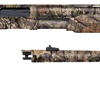 Mossberg 53270 500 Combo Turkey/Deer 12 Gauge 5+1 3" 24" Vent Rib/24" Slugster Barrels, Dual Extractors, Overall Mossy Oak Break-Up Country, Synthetic Stock, Includes XX-Full Choke