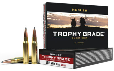 NOSLER Trophy LR 308Win 168gr ABLR 20rd