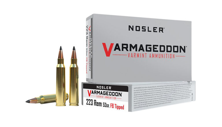NOS AMMO 223REM 53GR VGN FBT 20/20