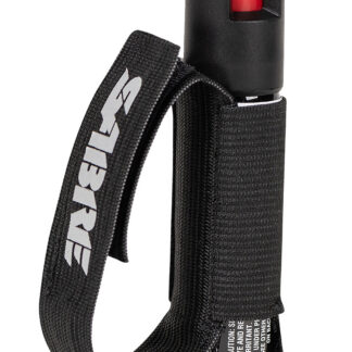 Sabre 3-in-1 Runners Pepper Spray Black with Adjustable Hand Strap