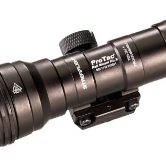 Streamlight 88066 ProTac HL-X Rail Mount Black Anodized Aluminum, 60/1000 Lumens, White LED, 447 Meters Beam, Picatinny Rail Mount
