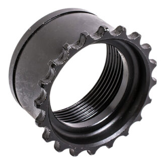 CMMG 55DA296 Barrel Nut AR-15 All 6061-T6 Aluminum 9" L