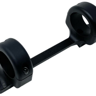 DNZ 11280 Game Reaper-Ruger Scope Mount/Ring Combo Matte Black 1"