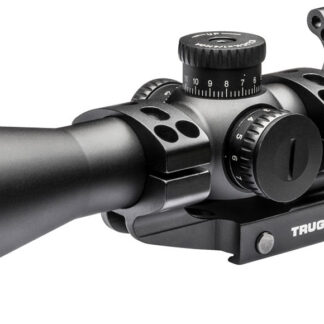 TruGlo TG-8539TLR Eminus  Black Anodized 3-9x42mm 30mm Tube Dual Illuminated (Green/Red)TacPlex MOA Reticle