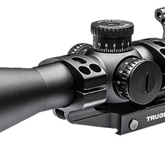 TruGlo TG-8541TLR Eminus  Black Anodized 4-16x44mm 30mm Tube Dual Illuminated (Green/Red)TacPlex MOA Reticle