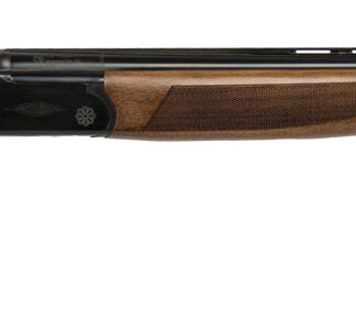 CZ-USA 06092 Drake  12 Gauge 3" 2rd 28" Barrel, Gloss Black Chrome Metal Finish, Turkish Walnut Fixed Pistol Grip Stock Includes 5 Chokes