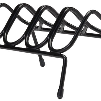 SnapSafe 75820 Pistol Rack  Black PVC Coated Steel Holds 4 Handgun