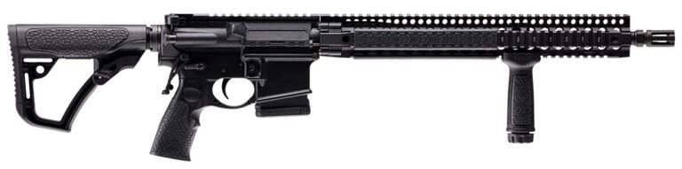 Daniel Defense 0214515175055 DDM4 V9 *CA Compliant 5.56x45mm NATO 16" 10+1 Black Hard Coat Anodized 6 Position w/SoftTouch Overmolding Stock