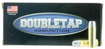 DoubleTap Ammunition 44M320HC Hunter  44Rem Mag 320gr Hard Cast Solid 20 Per Box/25 Case