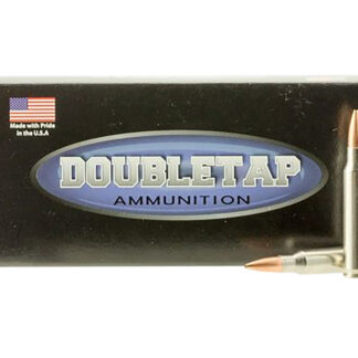 DoubleTap Ammunition 338L300LR Longrange Rifle 338LapuaMag 300gr Hollow Point Boat Tail 20 Per Box/25 Case