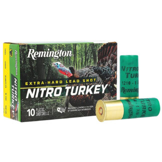 Remington Ammunition 26712 Nitro Turkey  12Gauge 3.50″ 2oz 6Shot 10 Per Box/10 Case