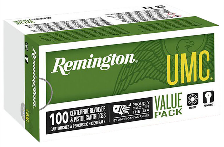 Remington Ammunition 23771 UMC Value Pack 38Special+P 125gr Jacket Hollow Point 100 Per Box/6 Case