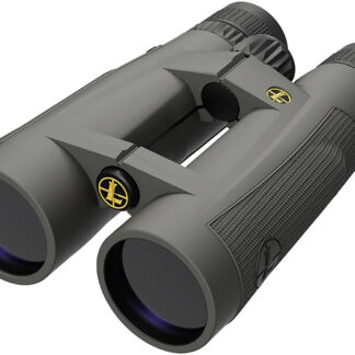 Leupold 172457 BX-5 Santiam HD 15x56mm Abbe-Koenig Roof Prism Shadow Gray Armor Coated